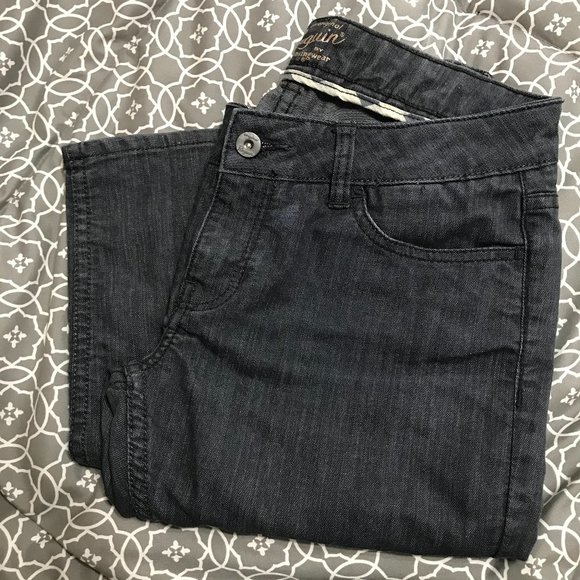 Women's Original Penguin Low-Rise Denim Pants - Size 26 - Picture 1 of 10